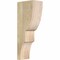 Ekena Millwork Ridgewood Rough Sawn Corbel, Douglas Fir, 6"W x 10"D x 26"H COR06X10X26RID00RDF - alternate 1